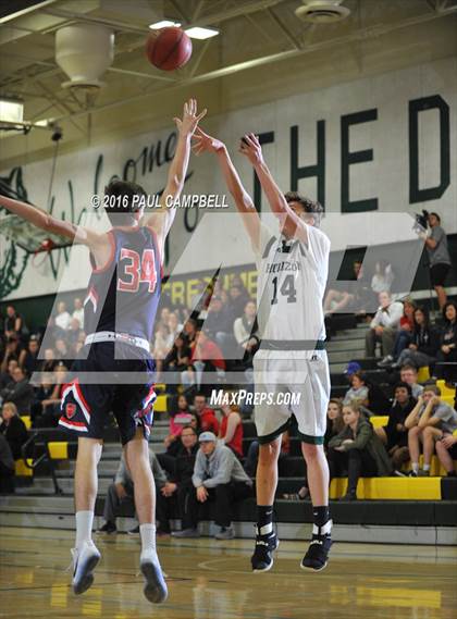 Thumbnail 2 in Horizon vs Scottsdale Christian Academy (Horizon Holiday Hoops) photogallery.