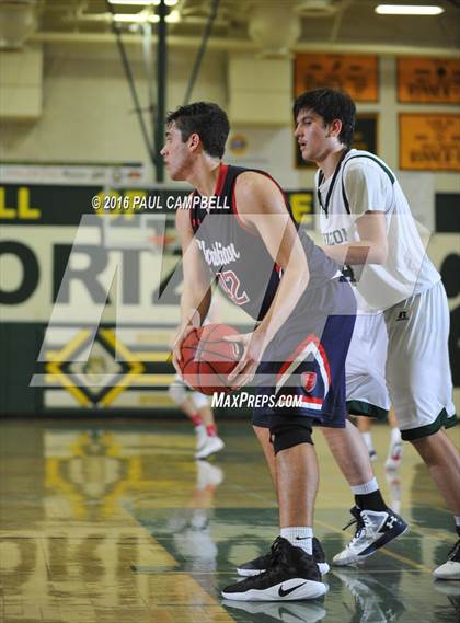 Thumbnail 1 in Horizon vs Scottsdale Christian Academy (Horizon Holiday Hoops) photogallery.