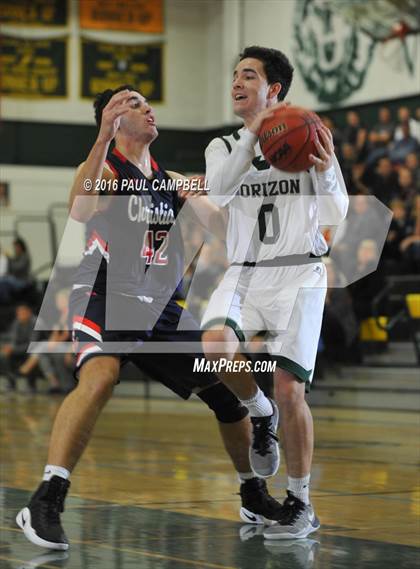 Thumbnail 3 in Horizon vs Scottsdale Christian Academy (Horizon Holiday Hoops) photogallery.