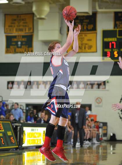 Thumbnail 2 in Horizon vs Scottsdale Christian Academy (Horizon Holiday Hoops) photogallery.