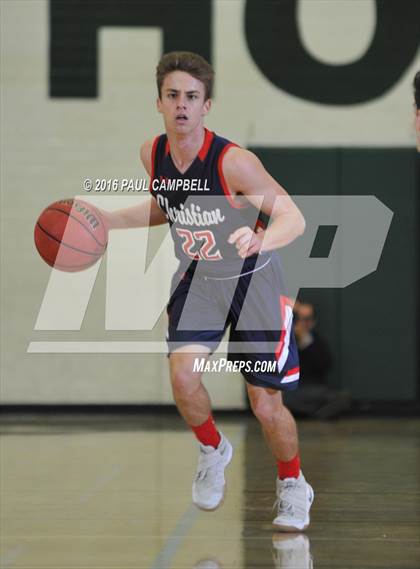 Thumbnail 3 in Horizon vs Scottsdale Christian Academy (Horizon Holiday Hoops) photogallery.