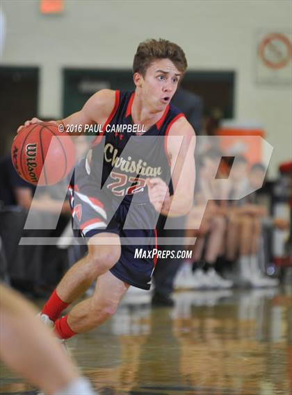 Thumbnail 3 in Horizon vs Scottsdale Christian Academy (Horizon Holiday Hoops) photogallery.