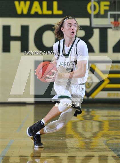 Thumbnail 1 in Horizon vs Scottsdale Christian Academy (Horizon Holiday Hoops) photogallery.