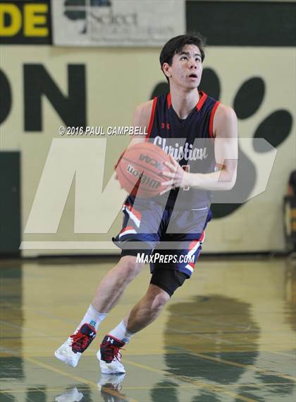 Thumbnail 1 in Horizon vs Scottsdale Christian Academy (Horizon Holiday Hoops) photogallery.