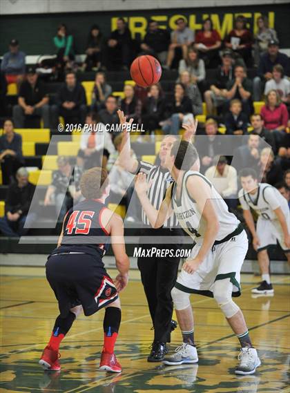 Thumbnail 1 in Horizon vs Scottsdale Christian Academy (Horizon Holiday Hoops) photogallery.
