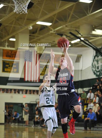 Thumbnail 1 in Horizon vs Scottsdale Christian Academy (Horizon Holiday Hoops) photogallery.