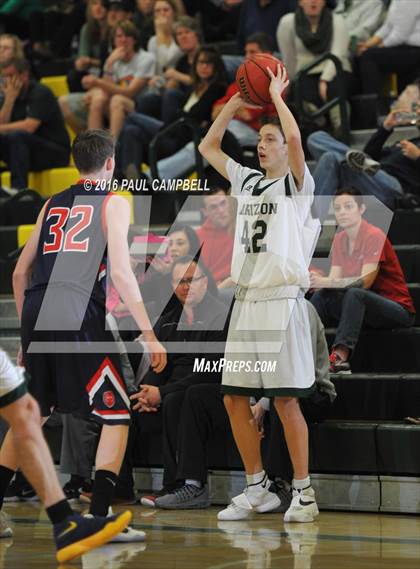 Thumbnail 1 in Horizon vs Scottsdale Christian Academy (Horizon Holiday Hoops) photogallery.
