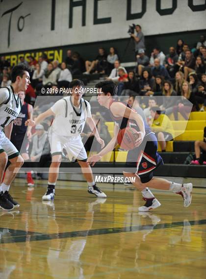 Thumbnail 2 in Horizon vs Scottsdale Christian Academy (Horizon Holiday Hoops) photogallery.