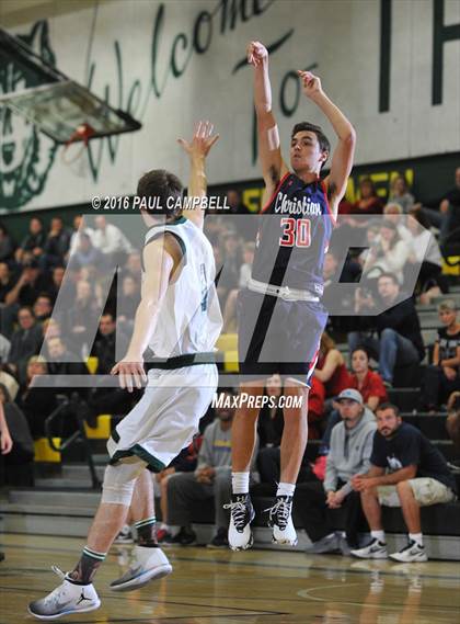 Thumbnail 3 in Horizon vs Scottsdale Christian Academy (Horizon Holiday Hoops) photogallery.