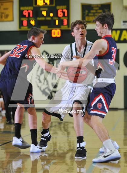 Thumbnail 1 in Horizon vs Scottsdale Christian Academy (Horizon Holiday Hoops) photogallery.