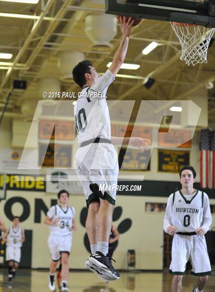 Thumbnail 3 in Horizon vs Scottsdale Christian Academy (Horizon Holiday Hoops) photogallery.