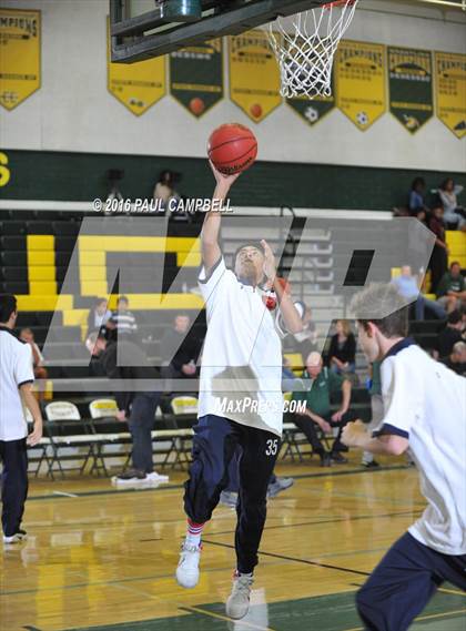 Thumbnail 3 in Horizon vs Scottsdale Christian Academy (Horizon Holiday Hoops) photogallery.