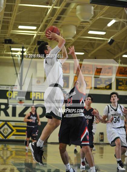 Thumbnail 1 in Horizon vs Scottsdale Christian Academy (Horizon Holiday Hoops) photogallery.