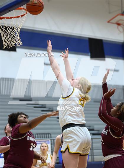 Thumbnail 2 in Forney vs Round Rock (Raising Cane's Chicken Lady Roo Classic) photogallery.