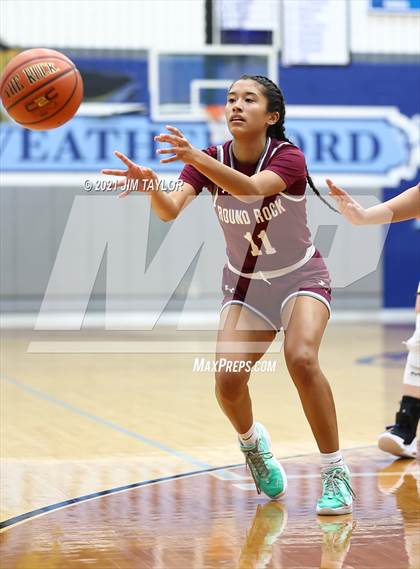 Thumbnail 1 in Forney vs Round Rock (Raising Cane's Chicken Lady Roo Classic) photogallery.