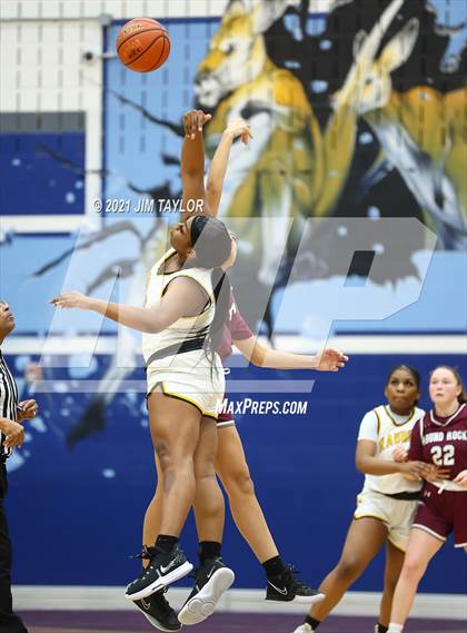 Thumbnail 2 in Forney vs Round Rock (Raising Cane's Chicken Lady Roo Classic) photogallery.