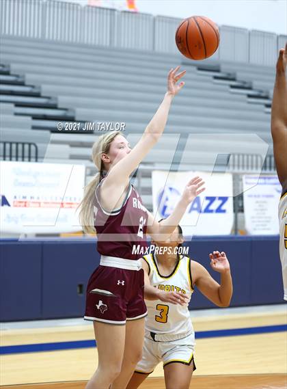 Thumbnail 2 in Forney vs Round Rock (Raising Cane's Chicken Lady Roo Classic) photogallery.