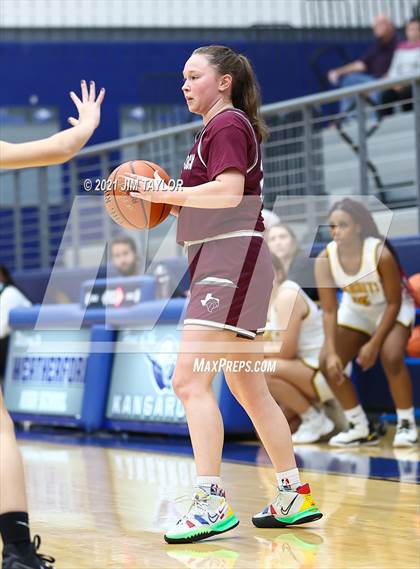 Thumbnail 2 in Forney vs Round Rock (Raising Cane's Chicken Lady Roo Classic) photogallery.