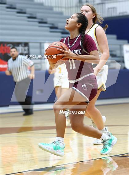 Thumbnail 3 in Forney vs Round Rock (Raising Cane's Chicken Lady Roo Classic) photogallery.