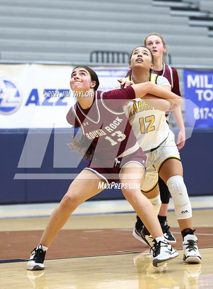 Thumbnail 3 in Forney vs Round Rock (Raising Cane's Chicken Lady Roo Classic) photogallery.