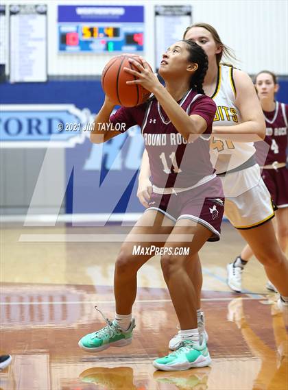 Thumbnail 2 in Forney vs Round Rock (Raising Cane's Chicken Lady Roo Classic) photogallery.