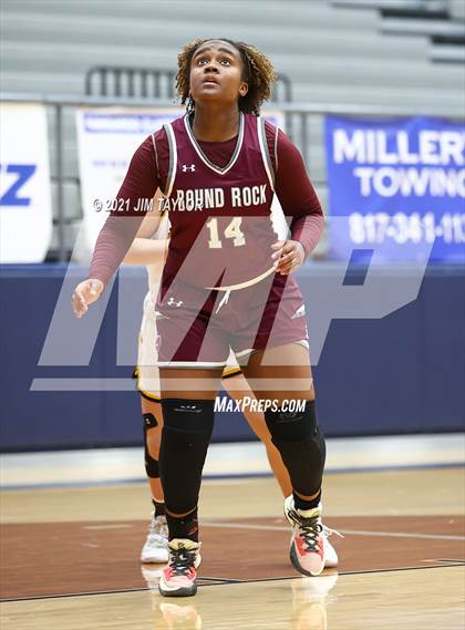 Thumbnail 1 in Forney vs Round Rock (Raising Cane's Chicken Lady Roo Classic) photogallery.
