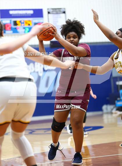 Thumbnail 2 in Forney vs Round Rock (Raising Cane's Chicken Lady Roo Classic) photogallery.