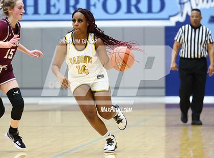 Thumbnail 3 in Forney vs Round Rock (Raising Cane's Chicken Lady Roo Classic) photogallery.