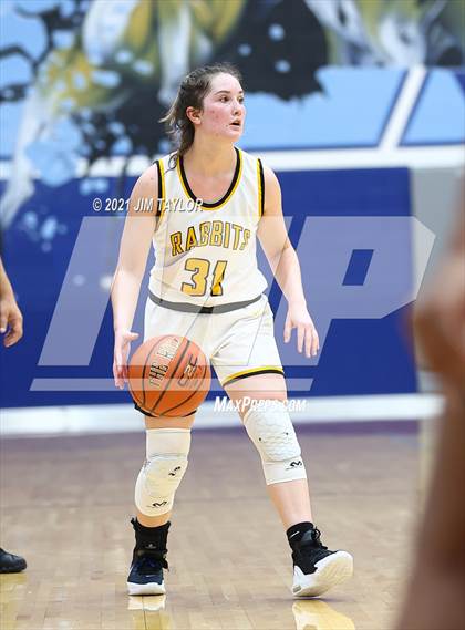 Thumbnail 1 in Forney vs Round Rock (Raising Cane's Chicken Lady Roo Classic) photogallery.
