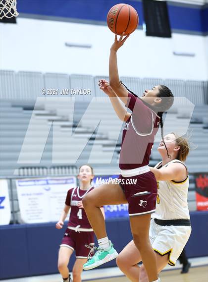 Thumbnail 3 in Forney vs Round Rock (Raising Cane's Chicken Lady Roo Classic) photogallery.