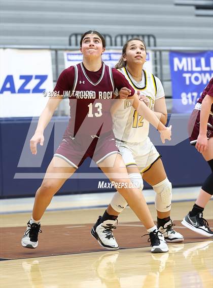 Thumbnail 2 in Forney vs Round Rock (Raising Cane's Chicken Lady Roo Classic) photogallery.