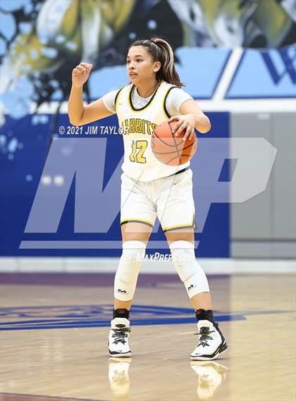 Thumbnail 2 in Forney vs Round Rock (Raising Cane's Chicken Lady Roo Classic) photogallery.