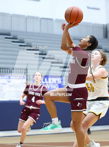 Thumbnail 2 in Forney vs Round Rock (Raising Cane's Chicken Lady Roo Classic) photogallery.