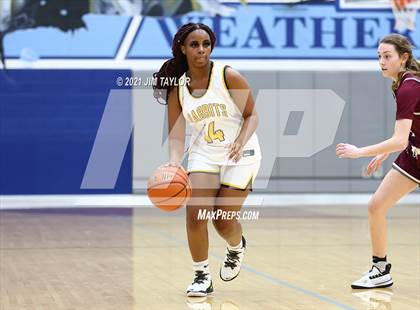 Thumbnail 3 in Forney vs Round Rock (Raising Cane's Chicken Lady Roo Classic) photogallery.