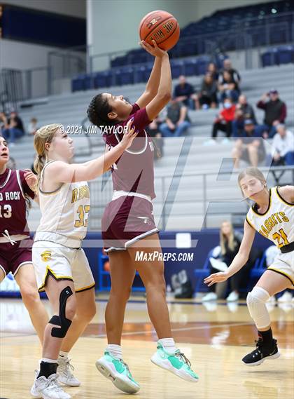 Thumbnail 1 in Forney vs Round Rock (Raising Cane's Chicken Lady Roo Classic) photogallery.