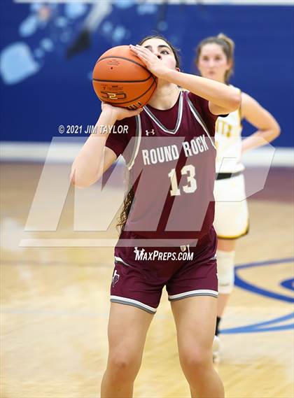 Thumbnail 1 in Forney vs Round Rock (Raising Cane's Chicken Lady Roo Classic) photogallery.