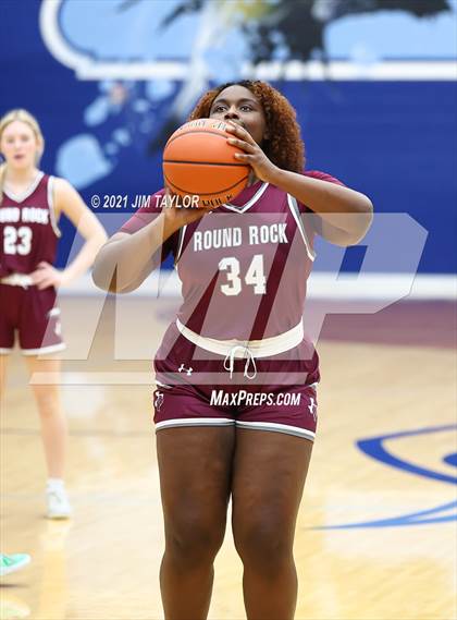 Thumbnail 2 in Forney vs Round Rock (Raising Cane's Chicken Lady Roo Classic) photogallery.