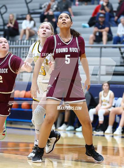 Thumbnail 3 in Forney vs Round Rock (Raising Cane's Chicken Lady Roo Classic) photogallery.