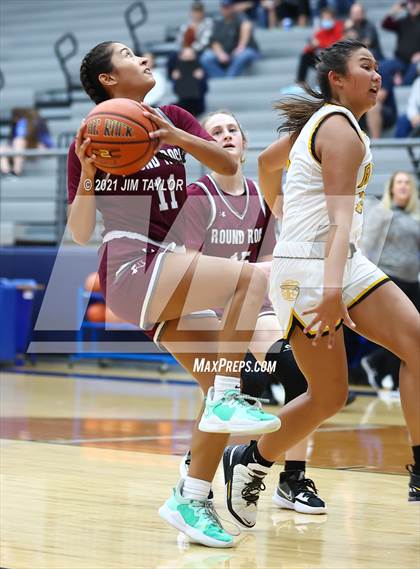 Thumbnail 1 in Forney vs Round Rock (Raising Cane's Chicken Lady Roo Classic) photogallery.