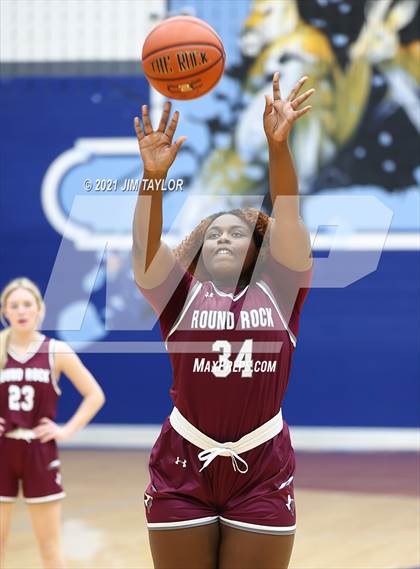 Thumbnail 3 in Forney vs Round Rock (Raising Cane's Chicken Lady Roo Classic) photogallery.