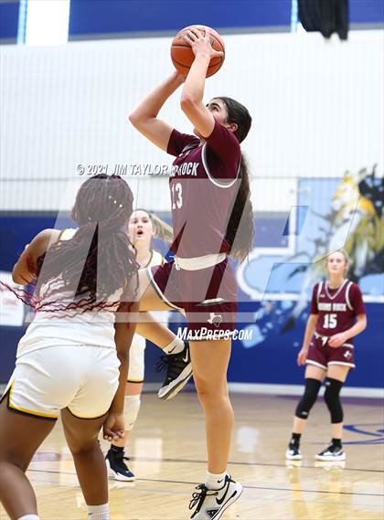 Thumbnail 2 in Forney vs Round Rock (Raising Cane's Chicken Lady Roo Classic) photogallery.