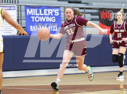 Thumbnail 1 in Forney vs Round Rock (Raising Cane's Chicken Lady Roo Classic) photogallery.