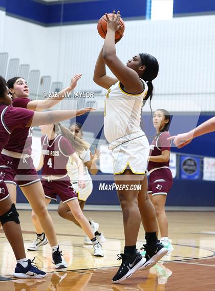 Thumbnail 1 in Forney vs Round Rock (Raising Cane's Chicken Lady Roo Classic) photogallery.