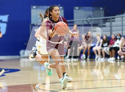 Thumbnail 1 in Forney vs Round Rock (Raising Cane's Chicken Lady Roo Classic) photogallery.