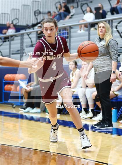 Thumbnail 1 in Forney vs Round Rock (Raising Cane's Chicken Lady Roo Classic) photogallery.