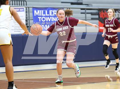 Thumbnail 2 in Forney vs Round Rock (Raising Cane's Chicken Lady Roo Classic) photogallery.