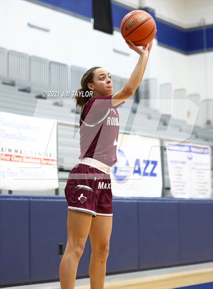 Thumbnail 1 in Forney vs Round Rock (Raising Cane's Chicken Lady Roo Classic) photogallery.