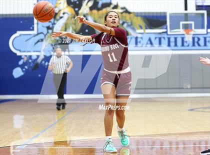 Thumbnail 3 in Forney vs Round Rock (Raising Cane's Chicken Lady Roo Classic) photogallery.