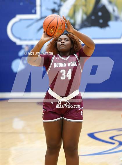 Thumbnail 1 in Forney vs Round Rock (Raising Cane's Chicken Lady Roo Classic) photogallery.