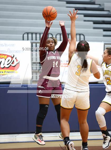 Thumbnail 1 in Forney vs Round Rock (Raising Cane's Chicken Lady Roo Classic) photogallery.